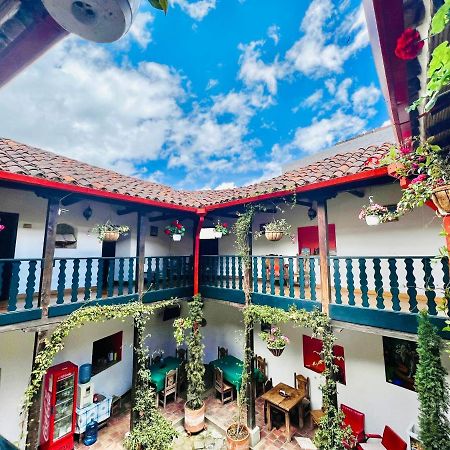 Hotel San Gabriel El Cocuy Екстер'єр фото