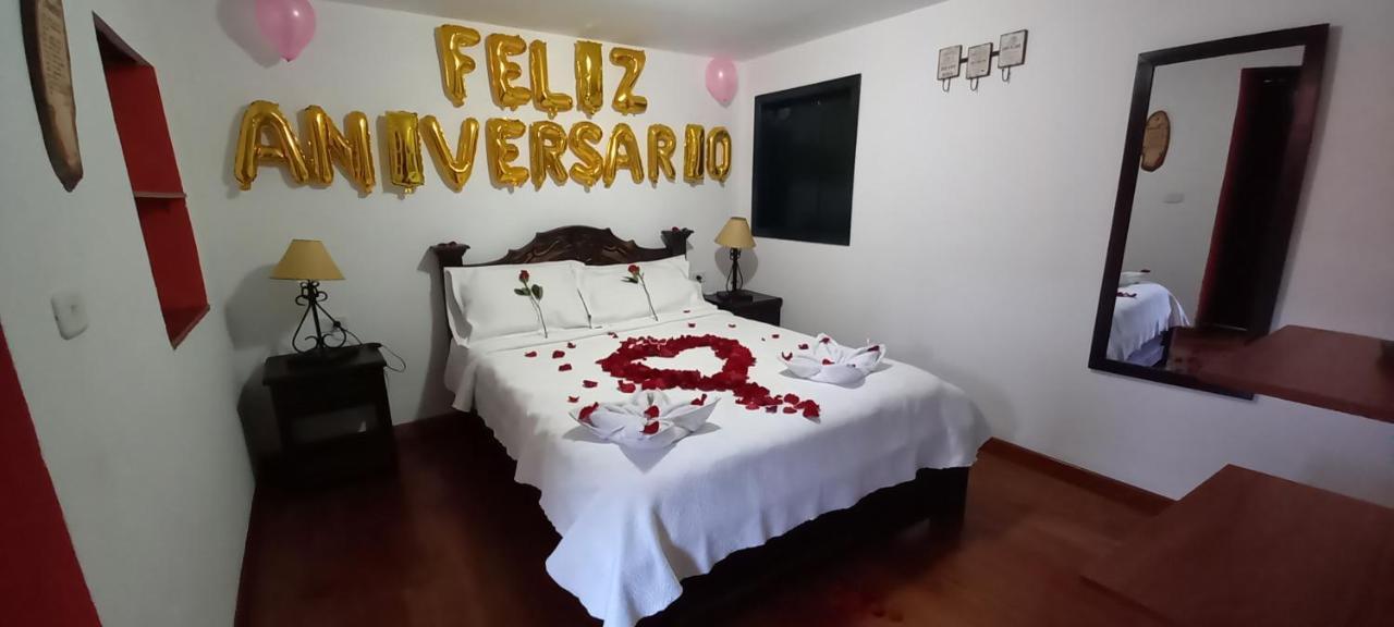 Hotel San Gabriel El Cocuy Екстер'єр фото