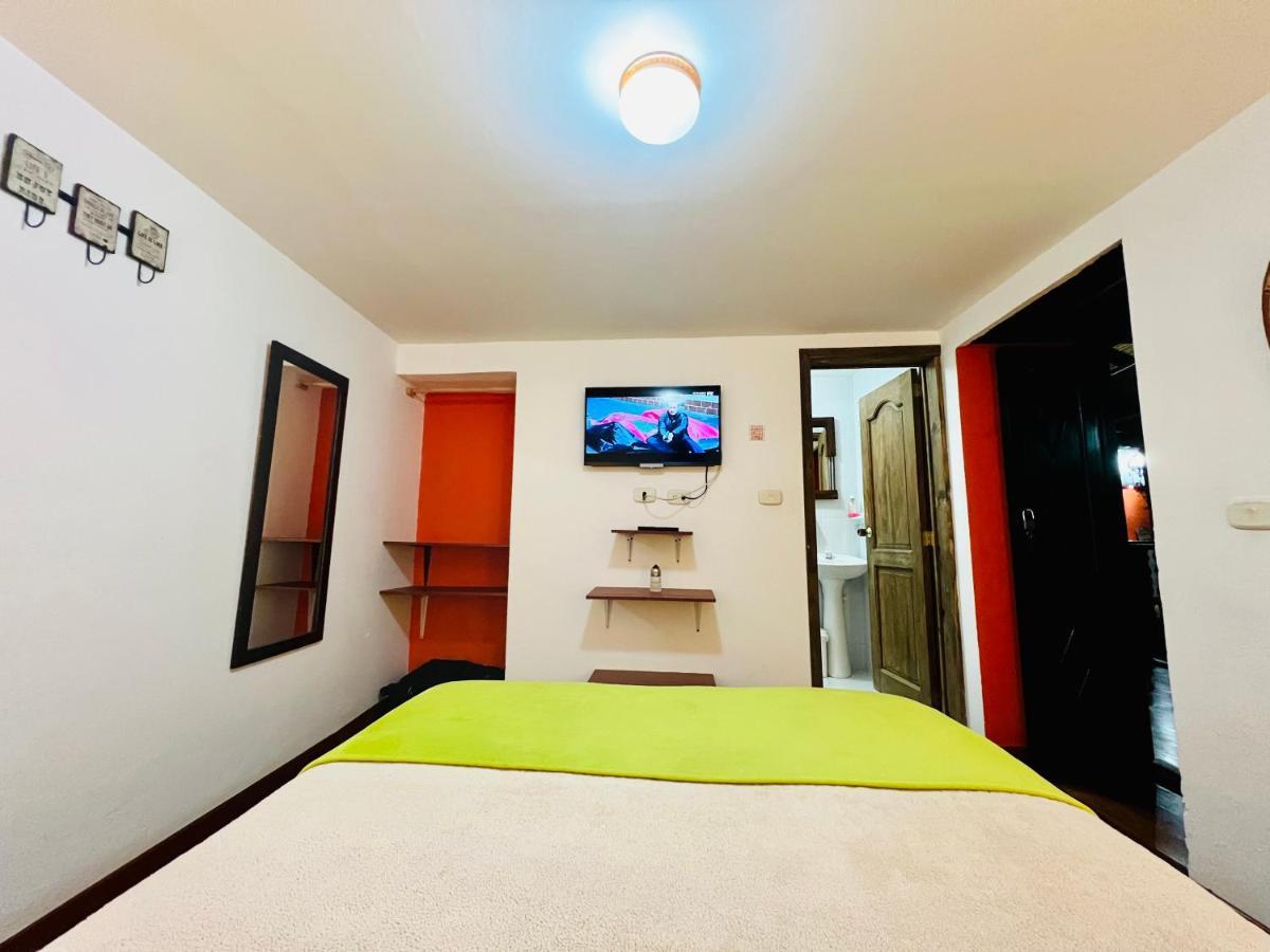 Hotel San Gabriel El Cocuy Екстер'єр фото