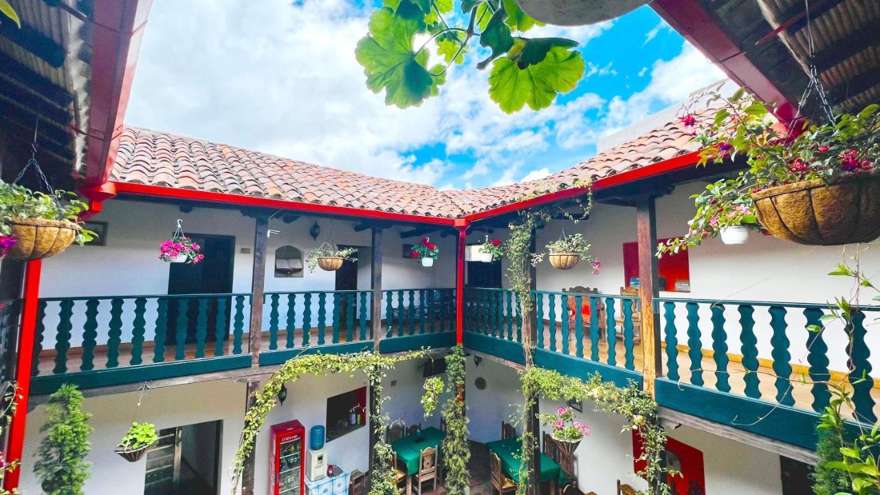 Hotel San Gabriel El Cocuy Екстер'єр фото