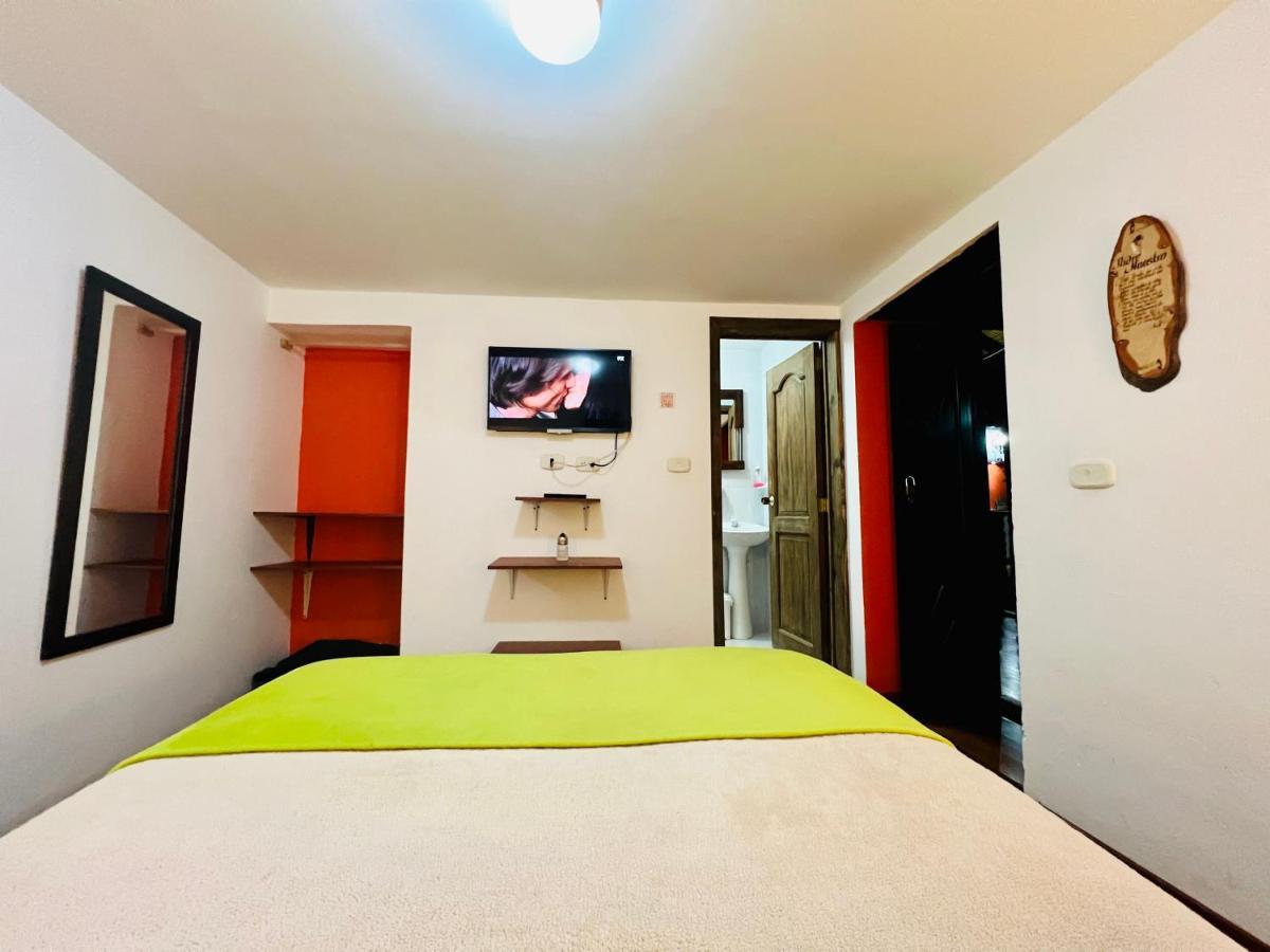 Hotel San Gabriel El Cocuy Екстер'єр фото
