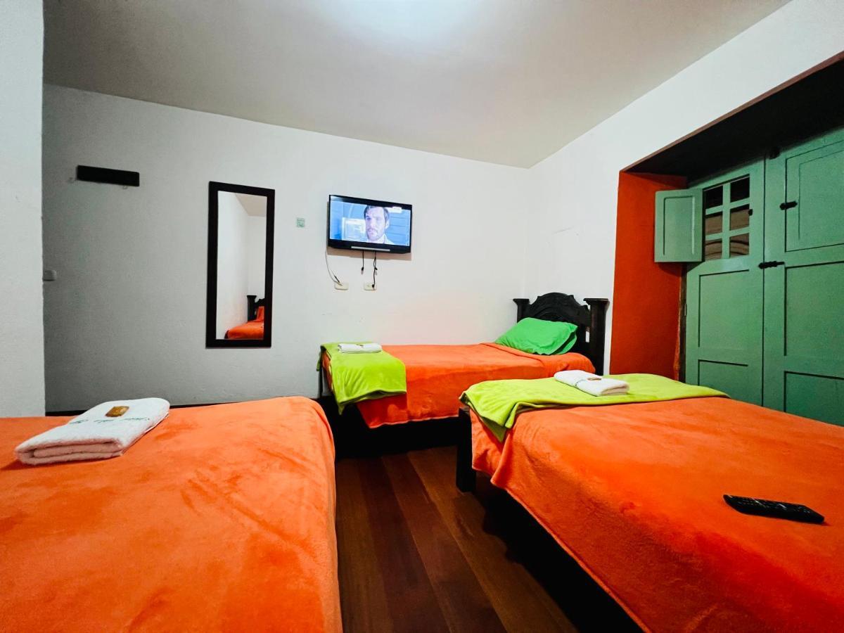 Hotel San Gabriel El Cocuy Екстер'єр фото