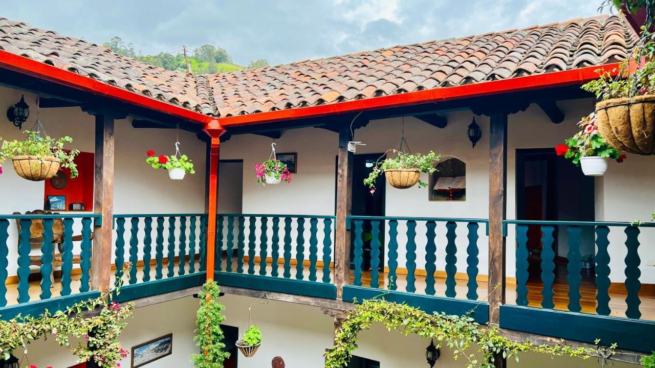Hotel San Gabriel El Cocuy Екстер'єр фото