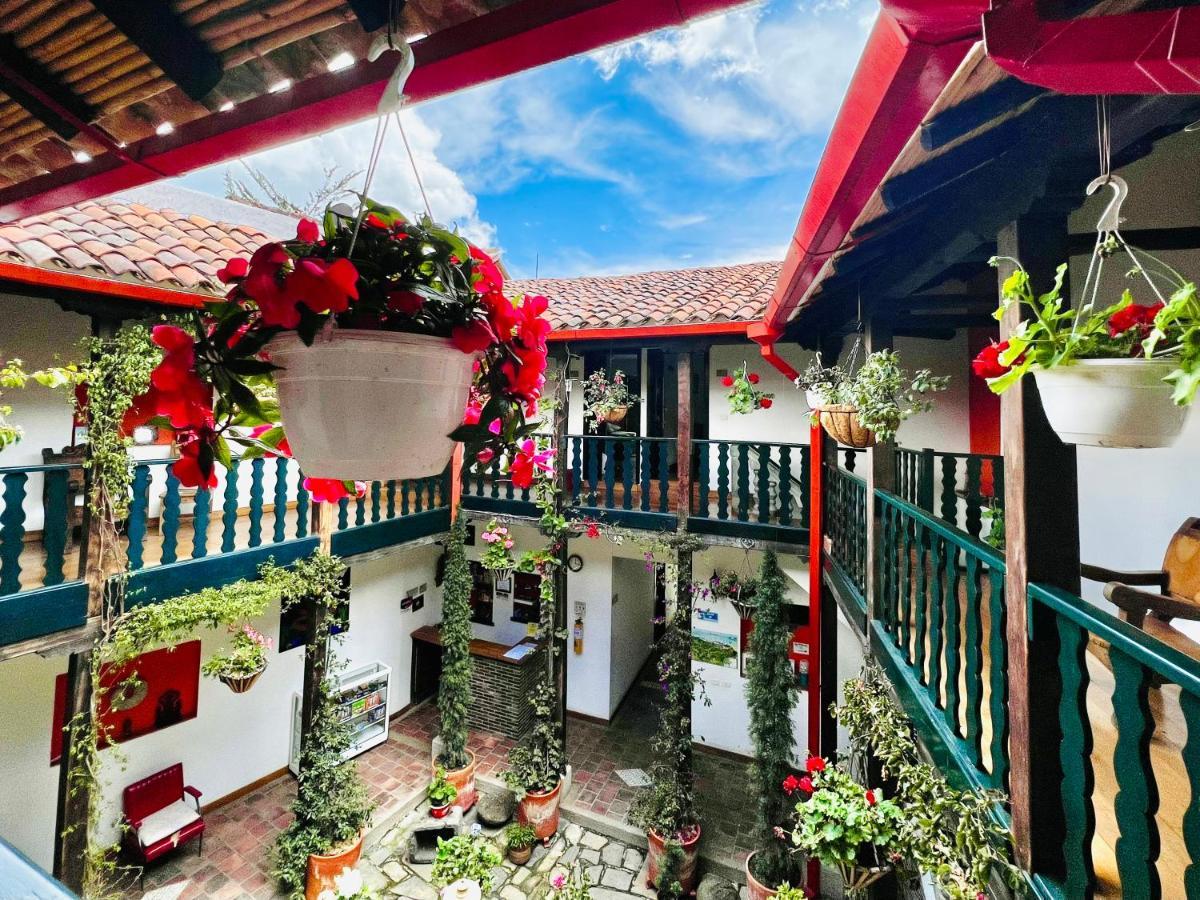 Hotel San Gabriel El Cocuy Екстер'єр фото