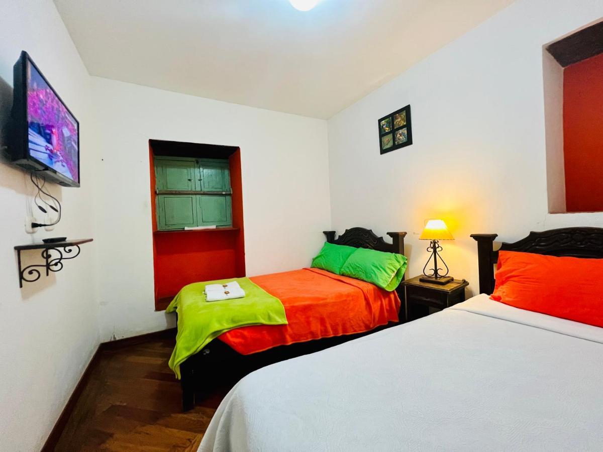 Hotel San Gabriel El Cocuy Екстер'єр фото