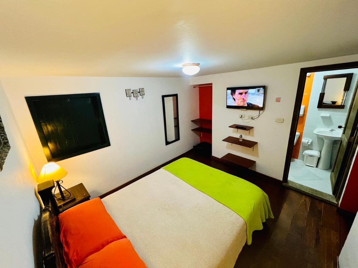 Hotel San Gabriel El Cocuy Екстер'єр фото