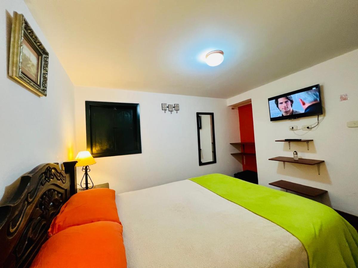 Hotel San Gabriel El Cocuy Екстер'єр фото
