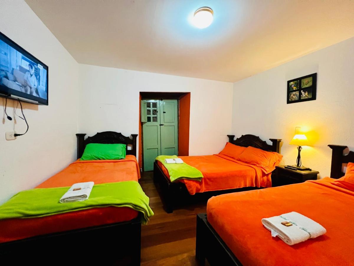 Hotel San Gabriel El Cocuy Екстер'єр фото