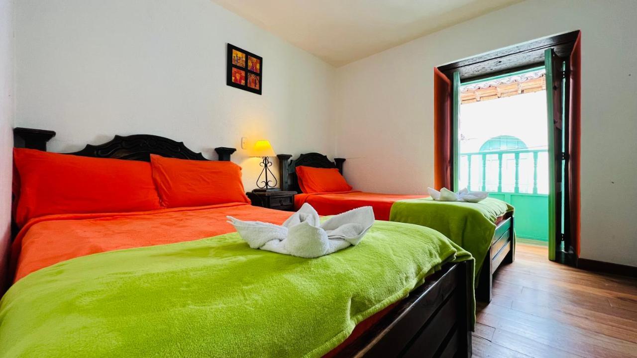 Hotel San Gabriel El Cocuy Екстер'єр фото