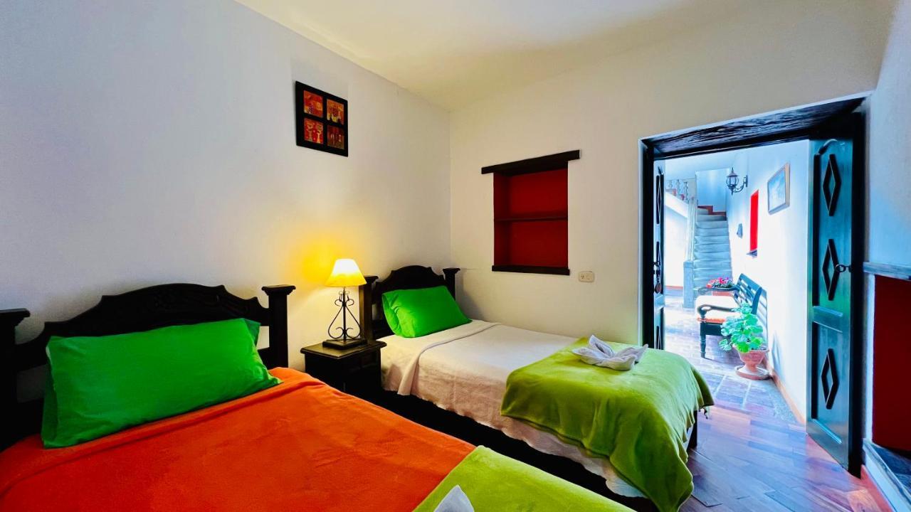 Hotel San Gabriel El Cocuy Екстер'єр фото