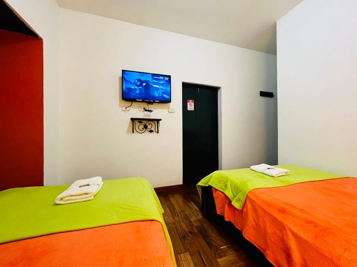 Hotel San Gabriel El Cocuy Екстер'єр фото