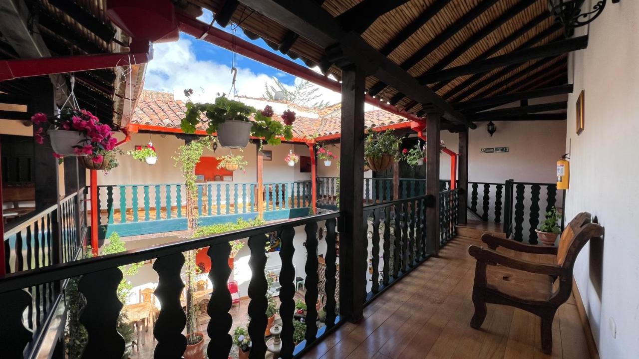 Hotel San Gabriel El Cocuy Екстер'єр фото