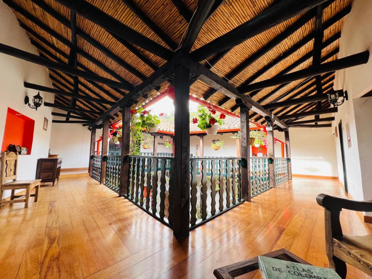 Hotel San Gabriel El Cocuy Екстер'єр фото