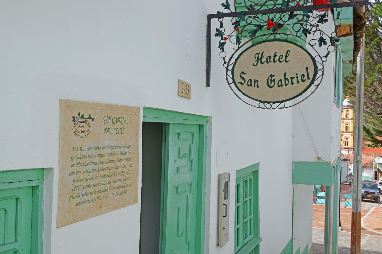 Hotel San Gabriel El Cocuy Екстер'єр фото