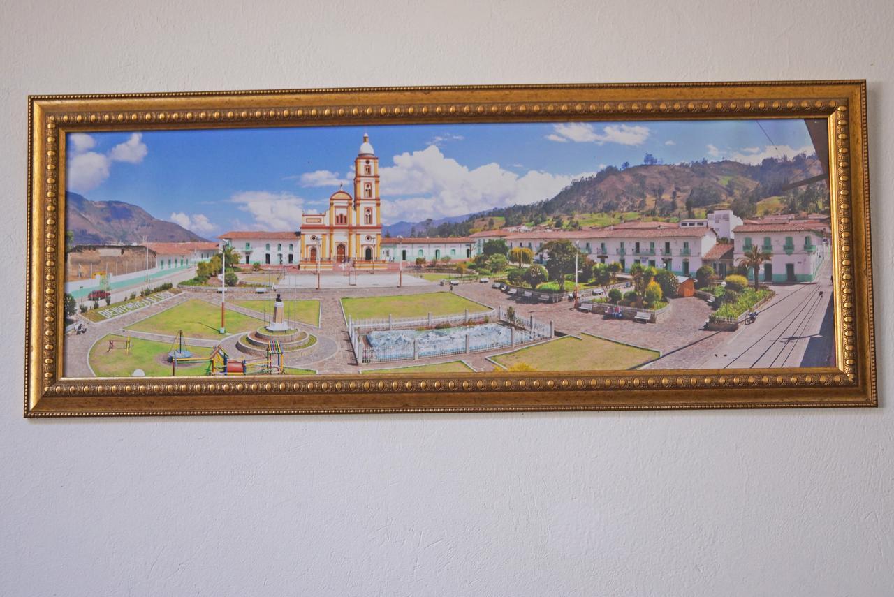 Hotel San Gabriel El Cocuy Екстер'єр фото